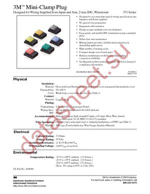 37103-3122-000 FL 100 datasheet  